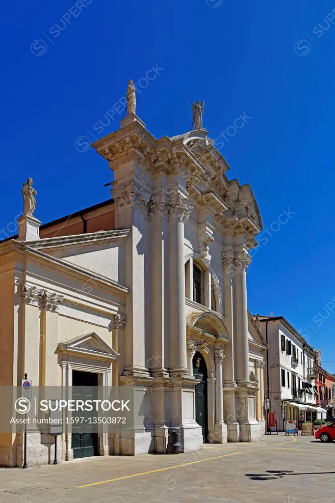 Chioggia, Chiesa di Saint Andrea