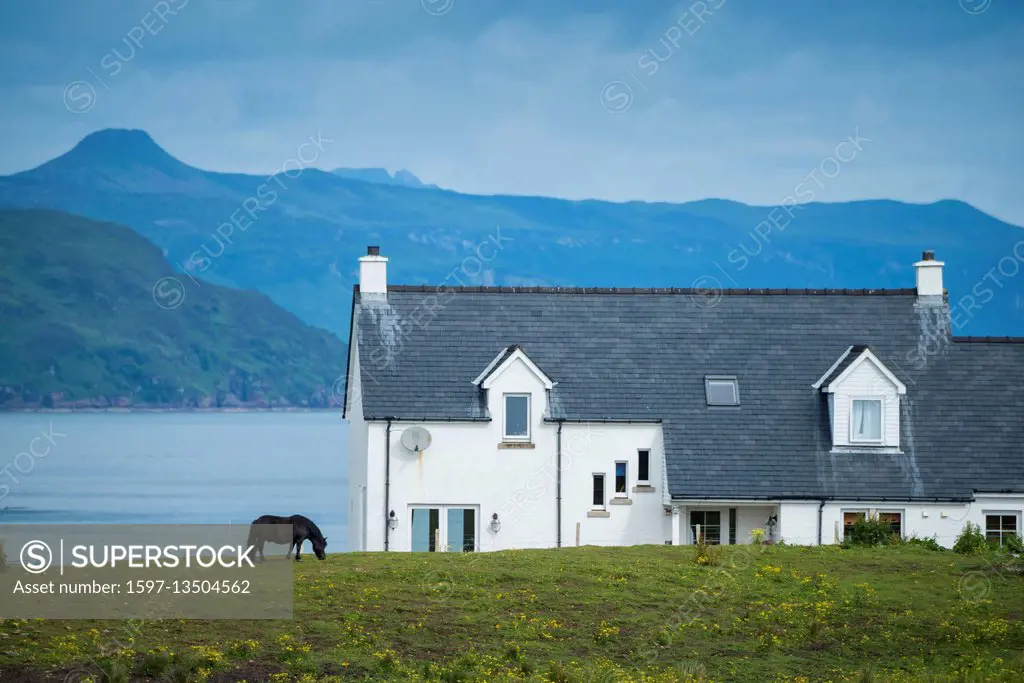 Scotland, Hebrides archipelago, Isle of Skye