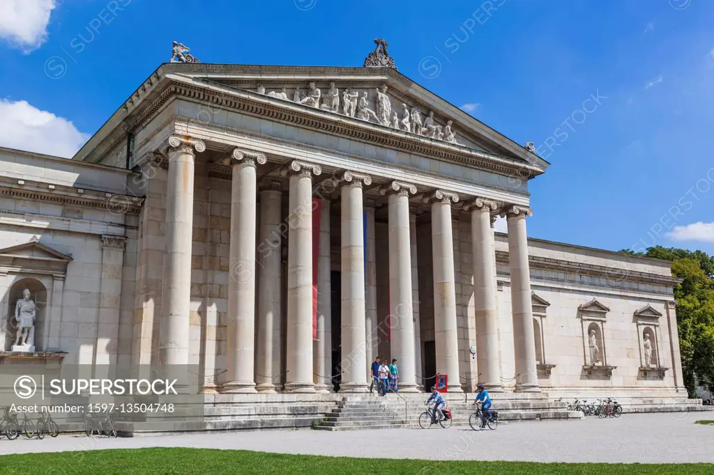 Germany, Bavaria, Munich, Glyptothek Museum