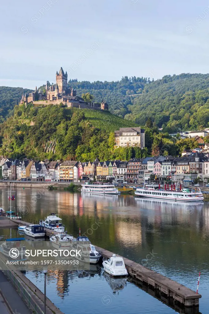 Germany, Rhineland-Palatinate, Moselle, Cochem