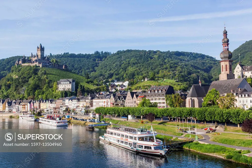 Germany, Rhineland-Palatinate, Moselle, Cochem