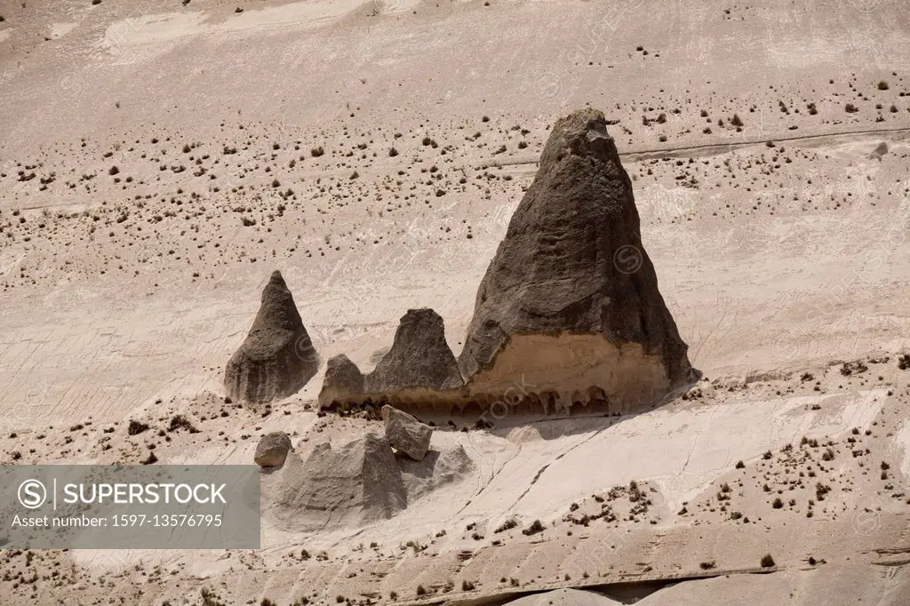 Rock formations,