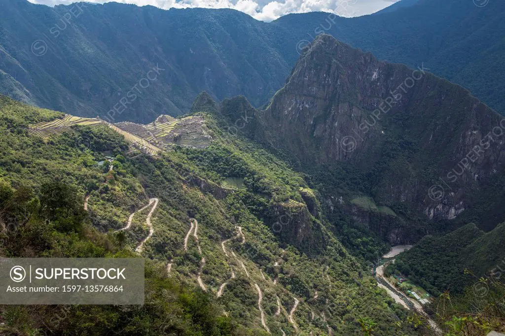 Road to Machu Picchu,