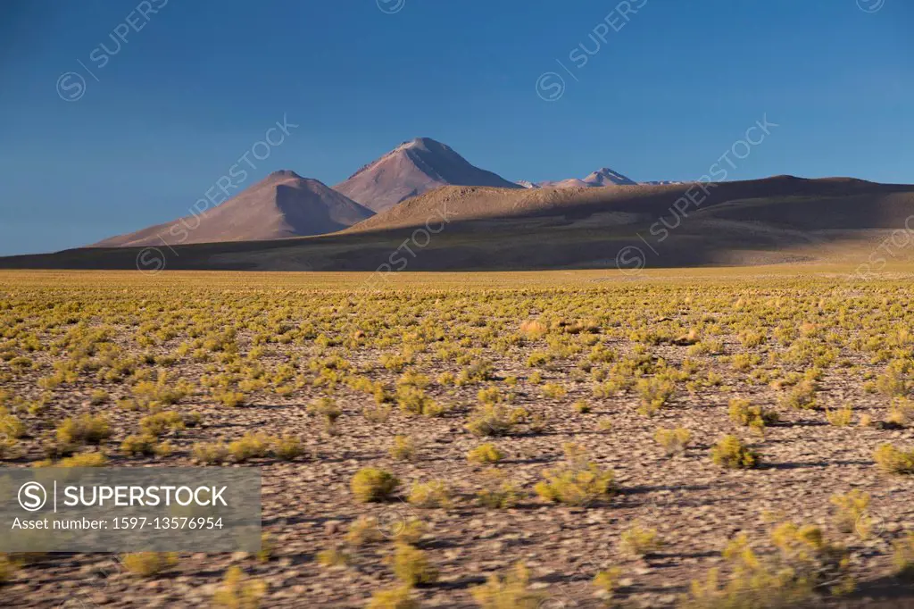 Valley of the stones in the Siloli desert,