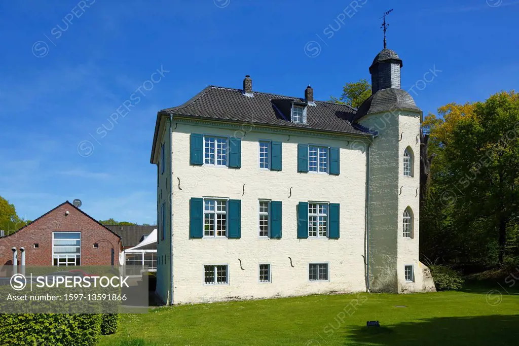 House Bey in Nettetal, Lower Rhine, North Rhine-Westphalia