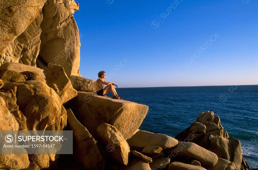 Baja California, Cabo San Lucas, Coast, Mexico, Central America, America, nature, relax, relax, rock, sea, near Love