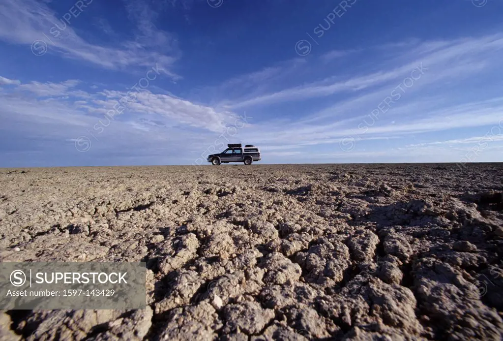 Etosha Pan, Salt desert, Etosha, National Park, Namibia, Africa