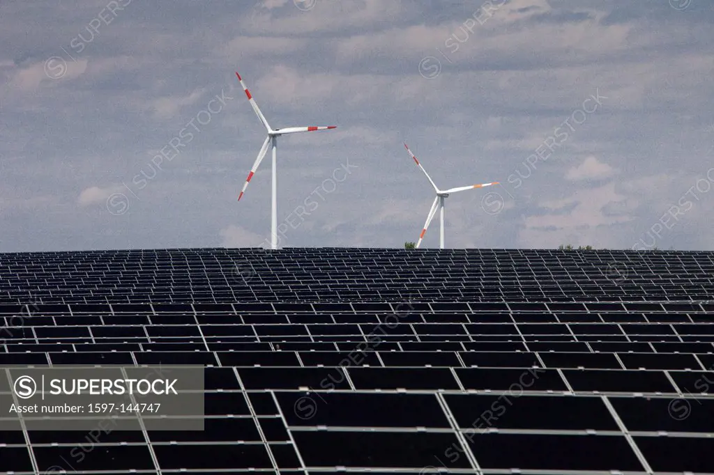Germany, energy, solar energy, solar energy, wind turbine, alternative energy, ecology, power, Solar, panel