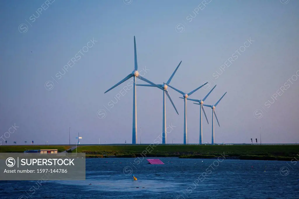 Holland, Europe, Netherlands, energy, wind power plant, alternative, power, wind energy, wind turbine, wind farm