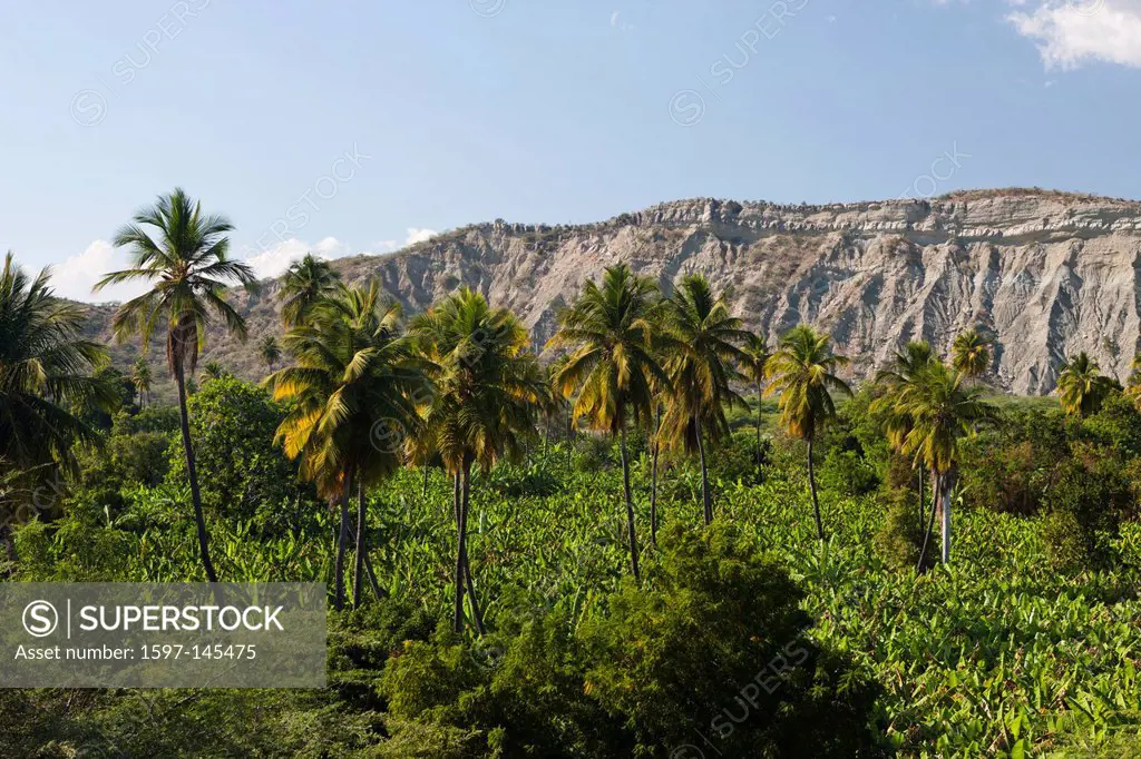 Landscape, Outback, Independencia Province, Dominican Republic, holiday, holidays, travel, travelling, tourism, vacation, Panorama, Landscape, Scenery...
