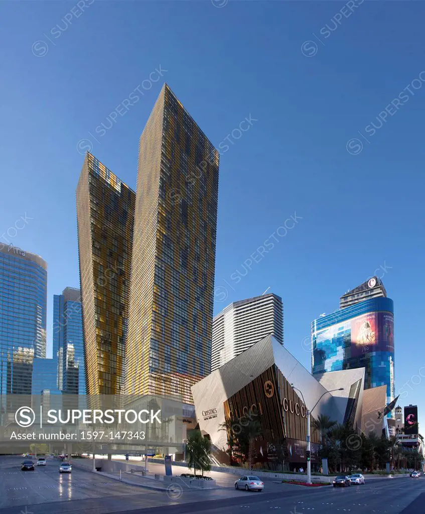 USA, United States, America, Nevada, Las Vegas, City, Strip, Avenue, architecture, lean, busy, cars, casinos, center, colourful, famous, inclined, mod...
