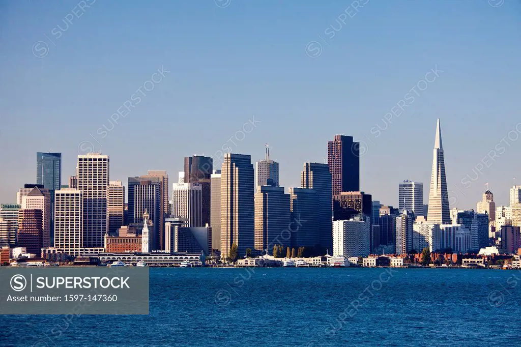 USA, United States, America, California, San Francisco, City, Downtown, architecture, bay, downtown, famous, pyramid, skyline, travel, touristic