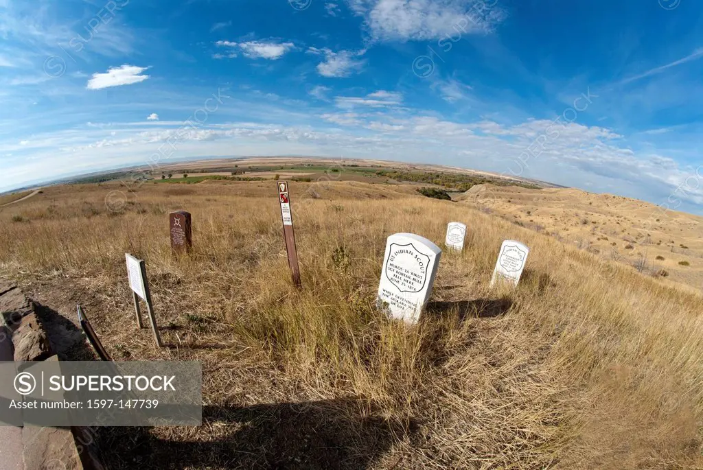 little bighorn, battlefield, national monument, Montana, USA, United States, America, wild west,