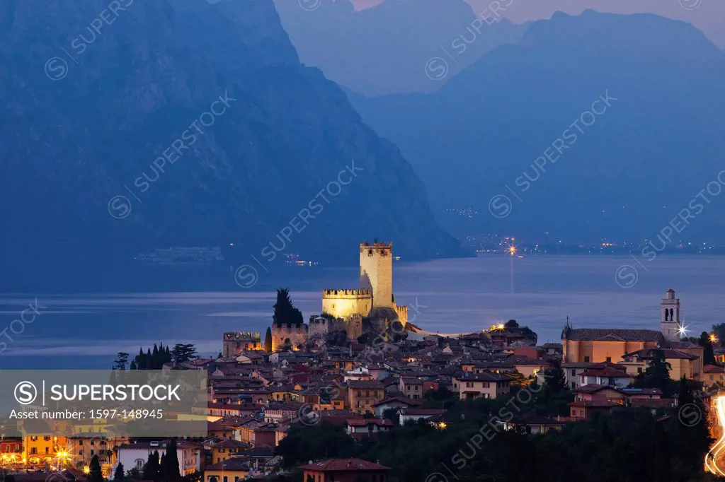 Europe, Italy, Veneto, Lake Garda, Malcesine, Italian Lakes, lake, Alps, Tourism, Travel, Holiday, Vacation