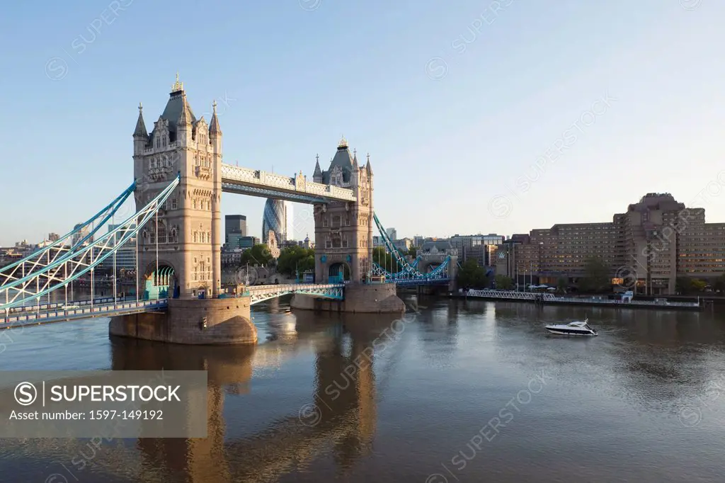 UK, United Kingdom, Europe, Great Britain, Britain, England, London, Tower Bridge, Thames River, River Thames, Landmark, Bridge, Bridges, Tourism, Tra...