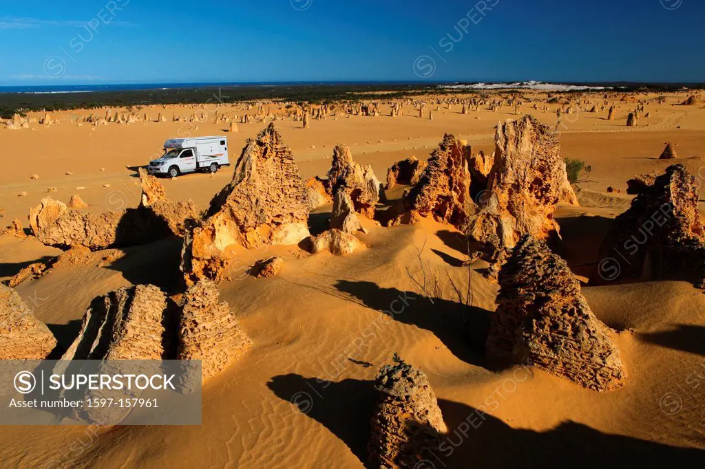 Pinnacles, Australia, Nambung, national park, western Australia, limestone spires, cliff formation, geology, desert, weird, erosion, west coast, coast...