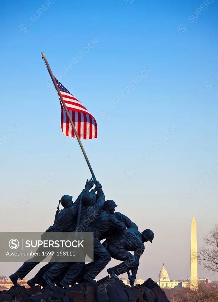 USA, United States, America, Washington, DC, Monument, Memorial, obelisk, architecture, center, history, flags, tall, washington dc, center, famous, f...