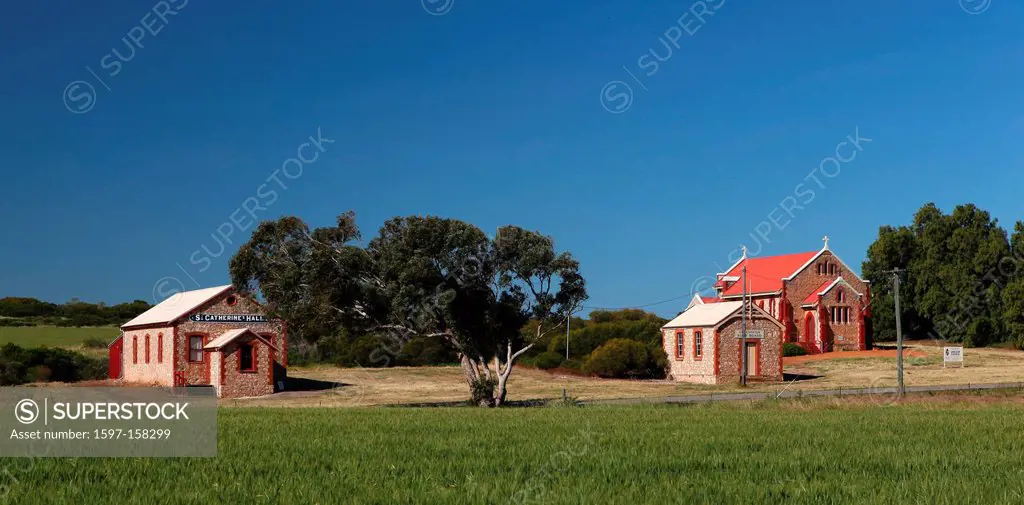 Historic, Town, Buildings, historical buildings, settlement, open_air museum, Geraldton, west coast, western Australia, brick buildings, Greenough Ham...