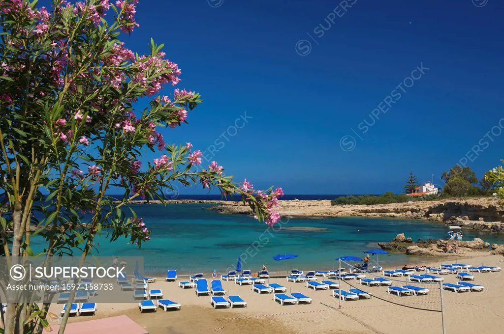 South Cyprus, Cyprus, Europe, Greek, Protaras, sand beach, sand beaches, beach, seashore, beaches, seashores, coast, coasts, seashore, seashores, sea