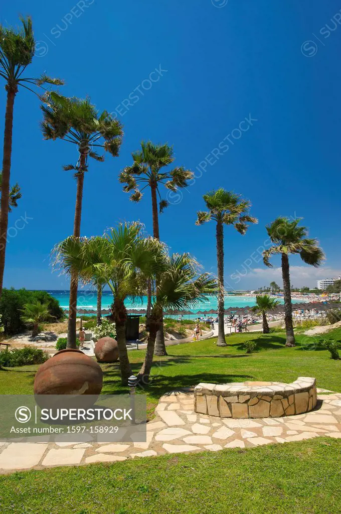 South Cyprus, Cyprus, Europe, Greek, Agia Napa, Ayia Napa, Nissi Beach, hotel, hotels, hotel complex, Resort, Resorts, tourism, touristic