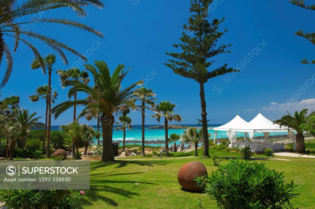 South Cyprus, Cyprus, Europe, Greek, Agia Napa, Ayia Napa, Nissi Beach, hotel, hotels, hotel complex, Resort, Resorts, tourism, touristic