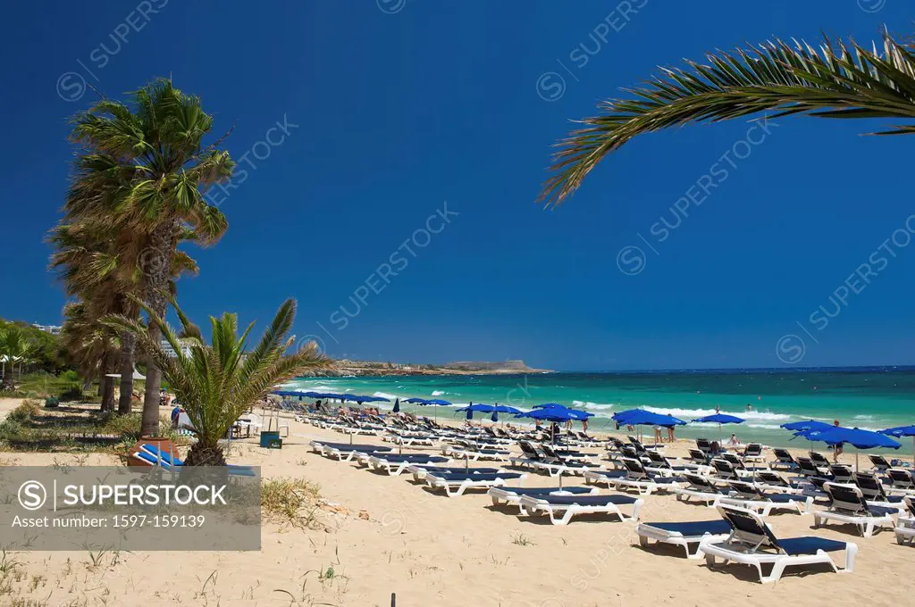 South Cyprus, Cyprus, Europe, Greek, Agia Napa, Ayia Napa, sand beach, sand beaches, beach, seashore, beaches, seashores, coast, coasts, seashore, sea...