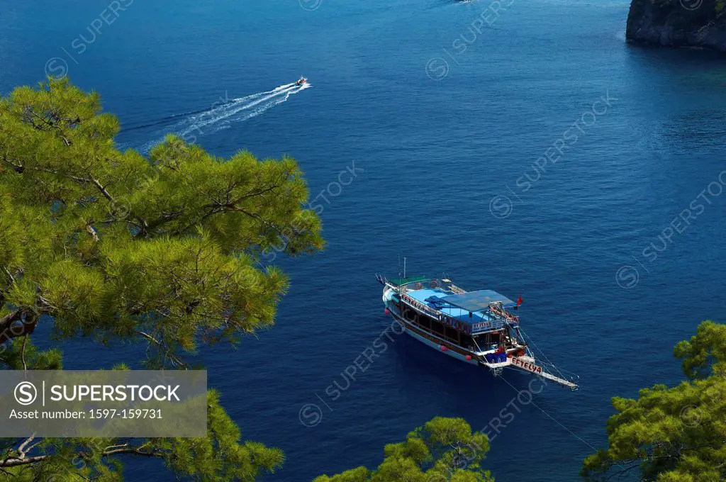 Turkey, Aegean Sea, Turkish Aegean Sea, Ölüdeniz, Oludeniz, Fethiye, excursion, tour, excursions, tours, holiday ship, holiday boat, holiday ships, ho...