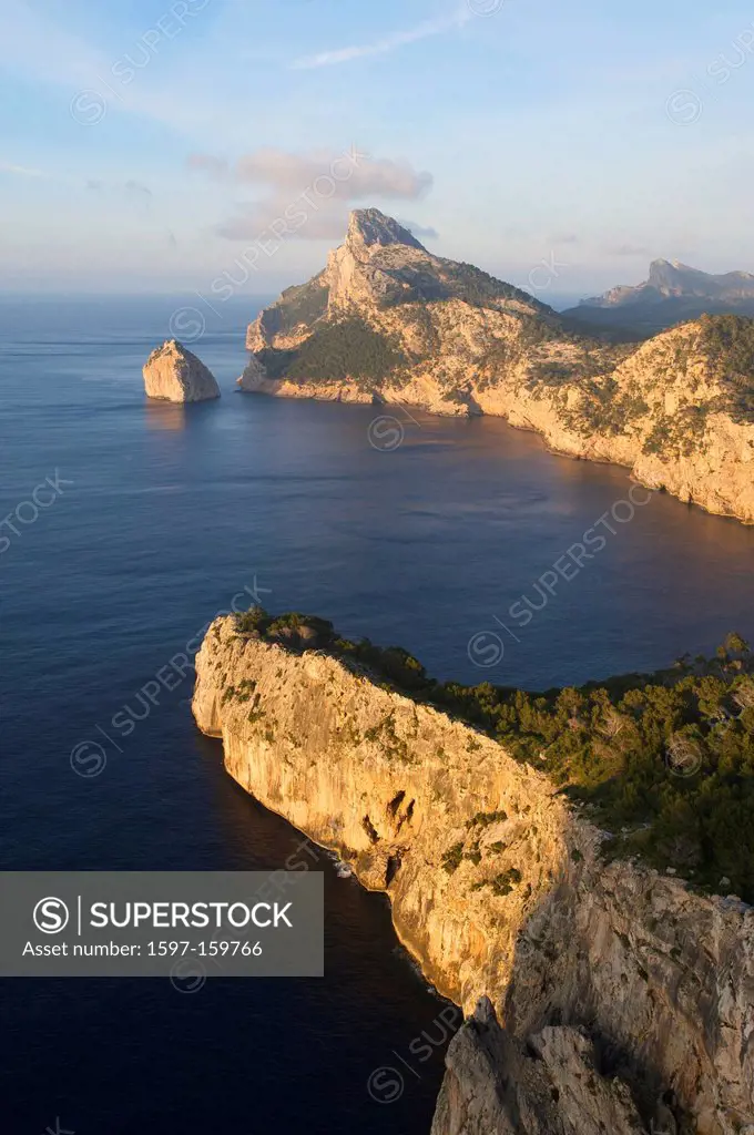 Majorca, Mallorca, Balearic Islands, island, isle, islands, isles, Spain, Europe, Spanish, Europe, European, outdoors, Outside, day, nobody, Mirador, ...