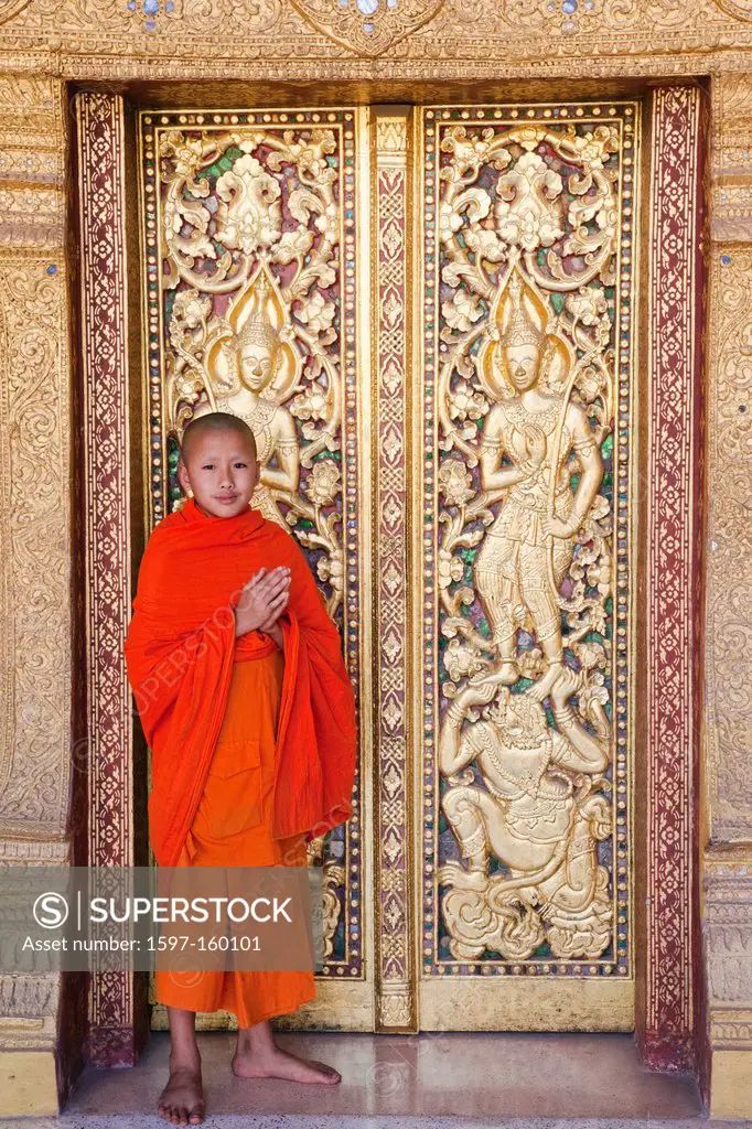 Asia, Laos, Luang Prabang, Wat Sensoukarahm, Wat Sene, Temple, Temples, Buddhist, Buddhism, religion, Buddhist Temple, Monk, Monks, UNESCO, UNESCO Wor...