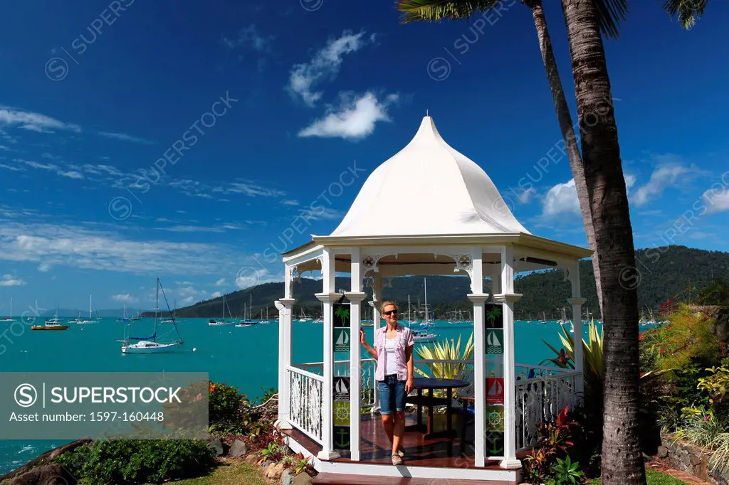 Airlie Beach, Queensland, Australia, Whitsunday Islands, Shute Harbour, islands, island world, sea, turquoise, clear, vacation, rest, holidays, excurs...