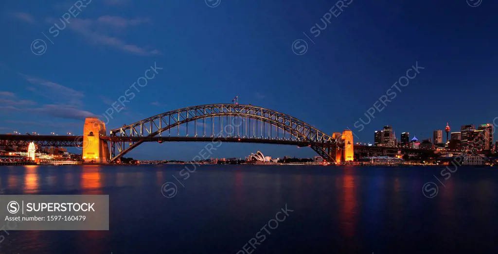 Sydney opuses House, Harbour bridge, opera, opera_house, bridge, harbour, port, water, highlight, place of interest, landmark, Sydney, city, town, cit...
