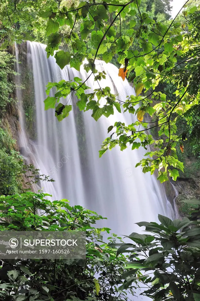 Cascadas Pulhapanzak, Waterfalls, Central America, Honduras, cascade, nature, forest