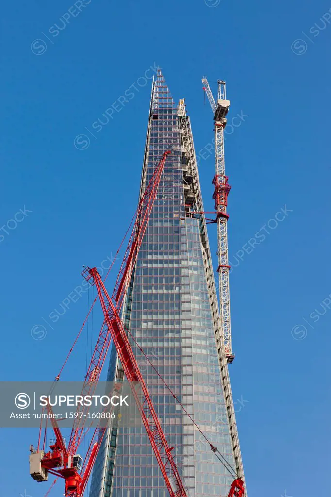 UK, United Kingdom, Great Britain, Britain, England, London, Southwark, London Bridge, Hi_rise, Skyscrapers, Modern Buildings, Offices, Office Buildin...