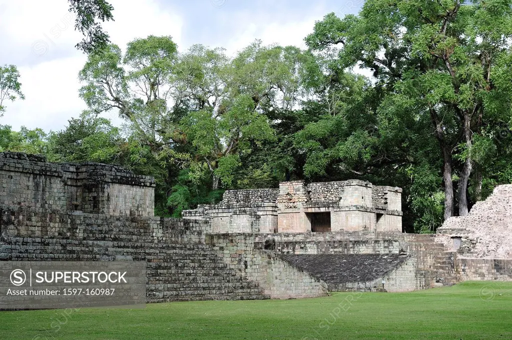 UNESCO, World Heritage, Site, Museo, Parque Archeologico Copan, Copan, Ruins, Central America, Honduras, Maya, pyramids