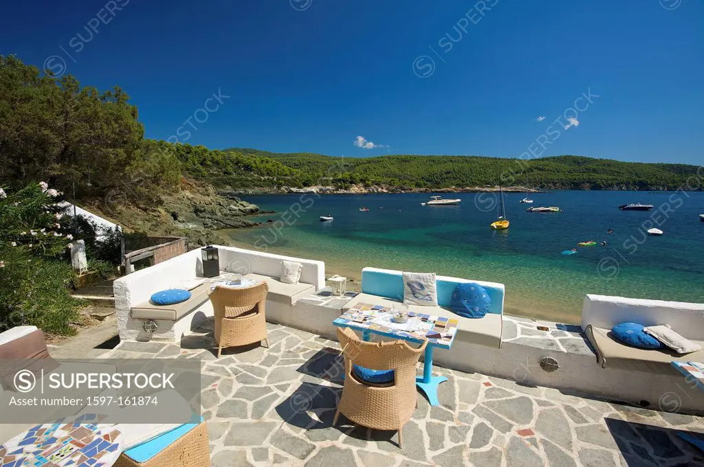 Chalkidiki, Greece, Halkidiki, Travel, vacation, Europe, European, day, Likithos, hotel, hotels, terrace, terraces, tourism, tourism, Sithonia, nobody...