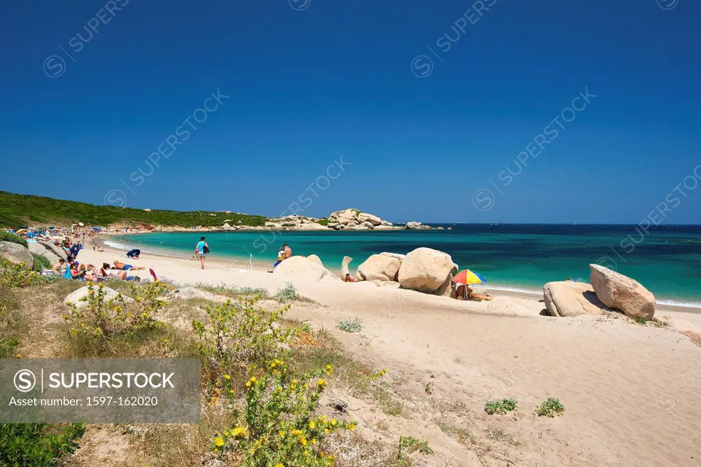 Italy, Sardegna, Sardinia, Europe, European, island, isle, islands, isles, Mediterranean Sea, day, sand beach, sand beaches, beach, seashore, beaches,...
