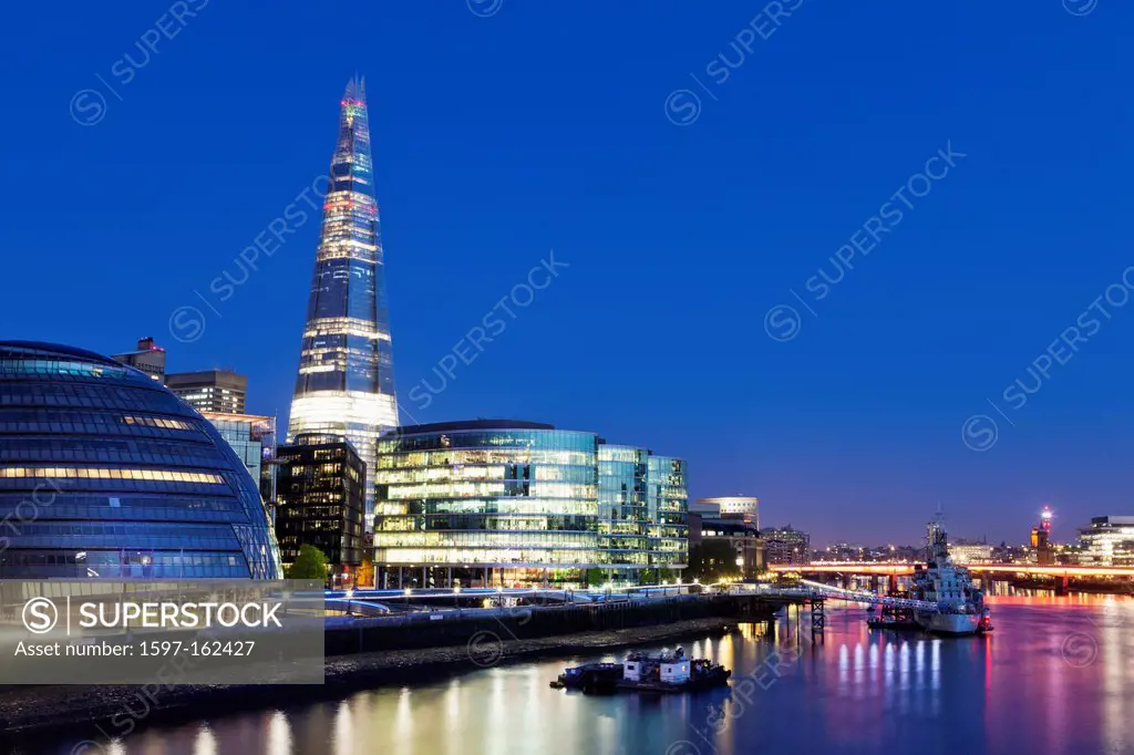 UK, United Kingdom, Great Britain, Britain, England, Europe, London, Southwark, The Shard, Shard, More London, Modern, Architecture, Skyscrapers, Skyl...