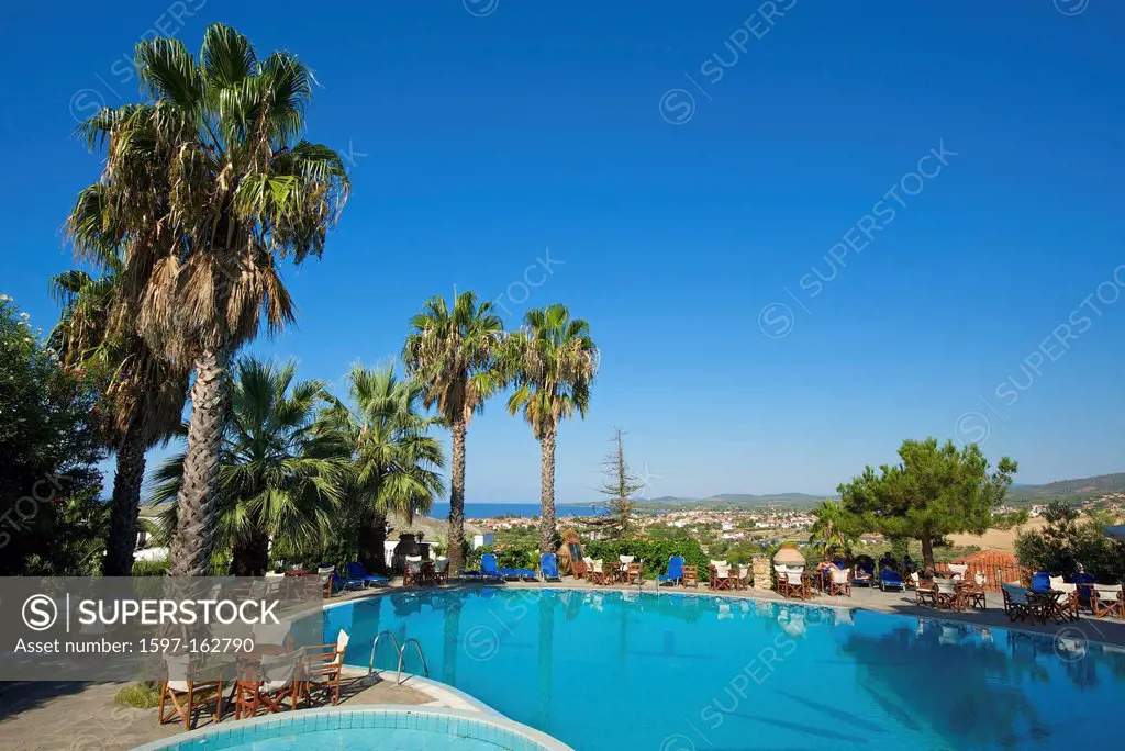 Chalkidiki, Greece, Halkidiki, Travel, vacation, Europe, European, day, Gernion Village hotel, hotel pool, hotel pool, pool, pools, hotel, hotels, tou...