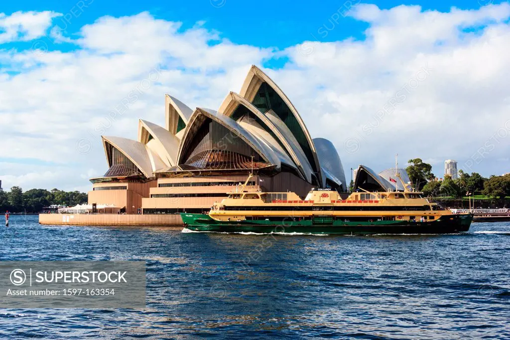 Australia, Bennelong Point, CBD, NSW, New South Wales, Opera House, Sydney, Sydney Harbour, UNESCO, World Heritage, Site, architecture, tourism, touri...