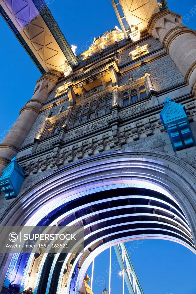 UK, United Kingdom, Great Britain, Britain, England, Europe, London, Southwark, Tower Bridge, bridge, River, Thames,