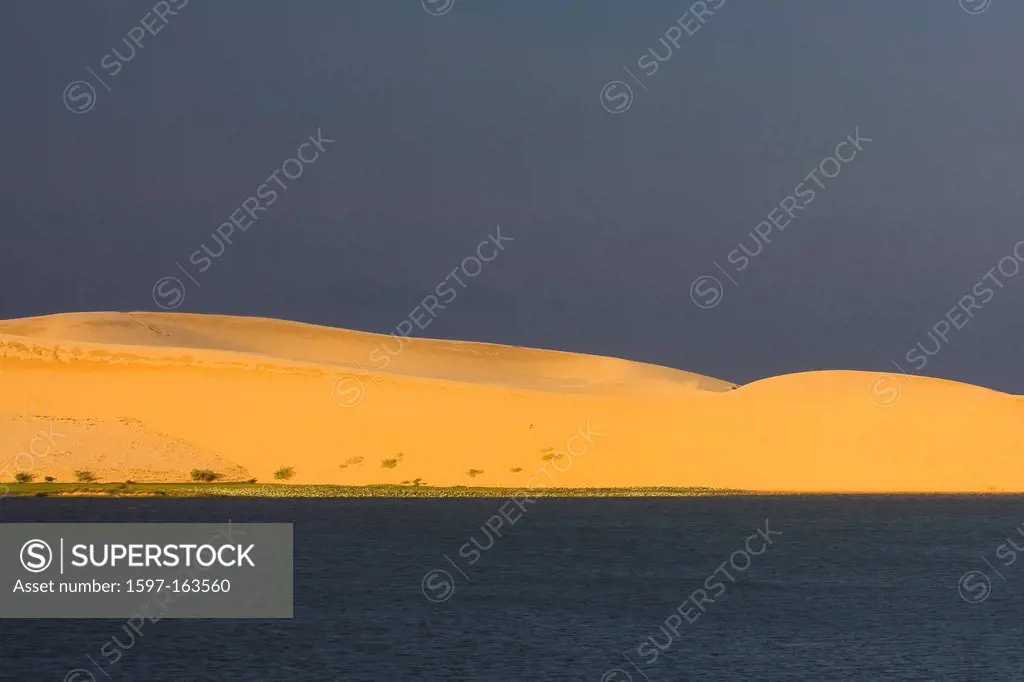 Asia, dune, dunes, landscape, South_East Asia, South Vietnam, sand dune, sand dunes, Vietnam, white desert, desert, landscape, Mui Ne