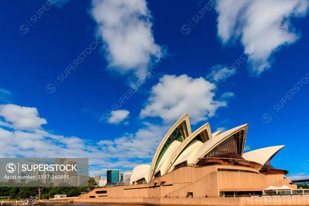 Australia, Bennelong Point, CBD, NSW, New South Wales, Opera House, Sydney, Sydney Harbour, UNESCO, World Heritage, Site, architecture, tourism, touri...