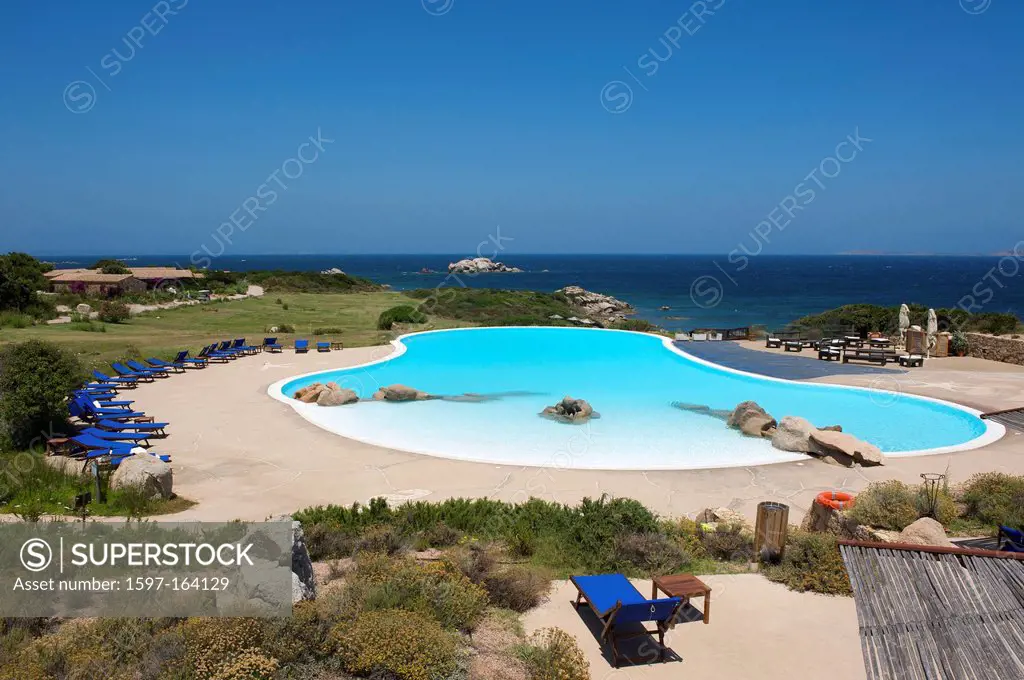 Italy, Sardegna, Sardinia, Europe, European, island, isle, islands, isles, Mediterranean Sea, day, hotel pool, hotel pools, pool, pools, hotel, hotels...