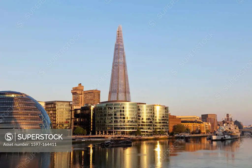 UK, United Kingdom, Great Britain, Britain, England, Europe, London, Southwark, The Shard, Shard, More London, Modern, Architecture, Skyscrapers, Skyl...