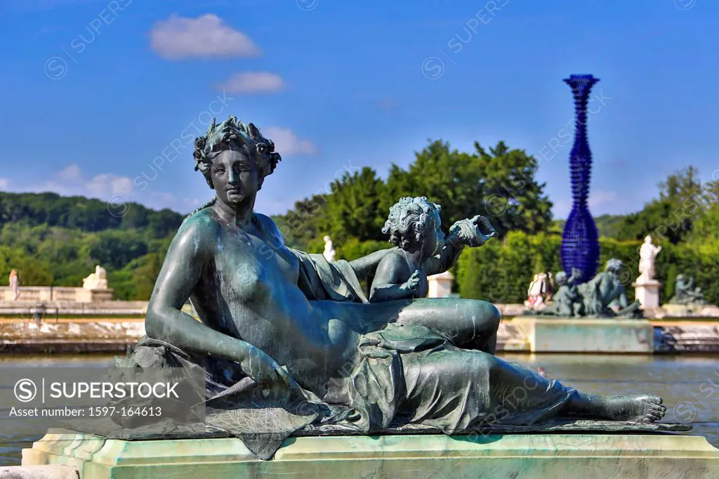 France, Europe, travel, Versailles, world heritage, gardens, detail, architecture, sculpture, art, detail, history, tourism, Unesco