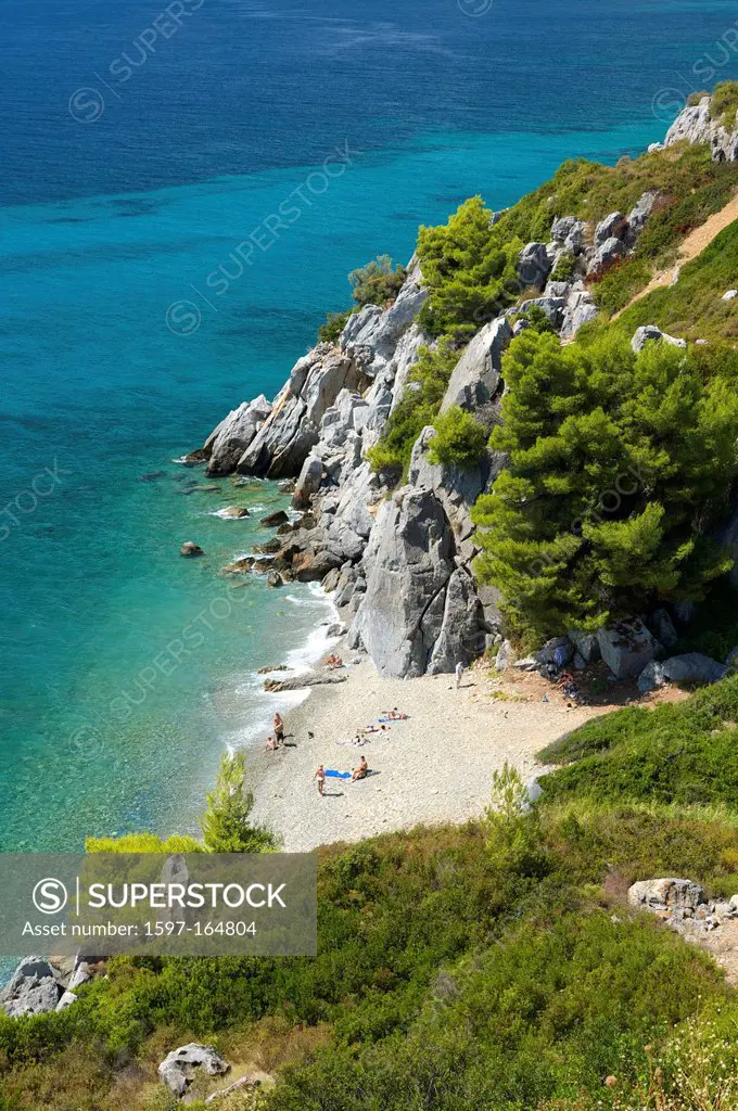 Chalkidiki, Greece, Halkidiki, Travel, vacation, Europe, European, day, Agia Paraskevi, Cassandra, sand beach, sand beaches, beach, seashore, beaches,...