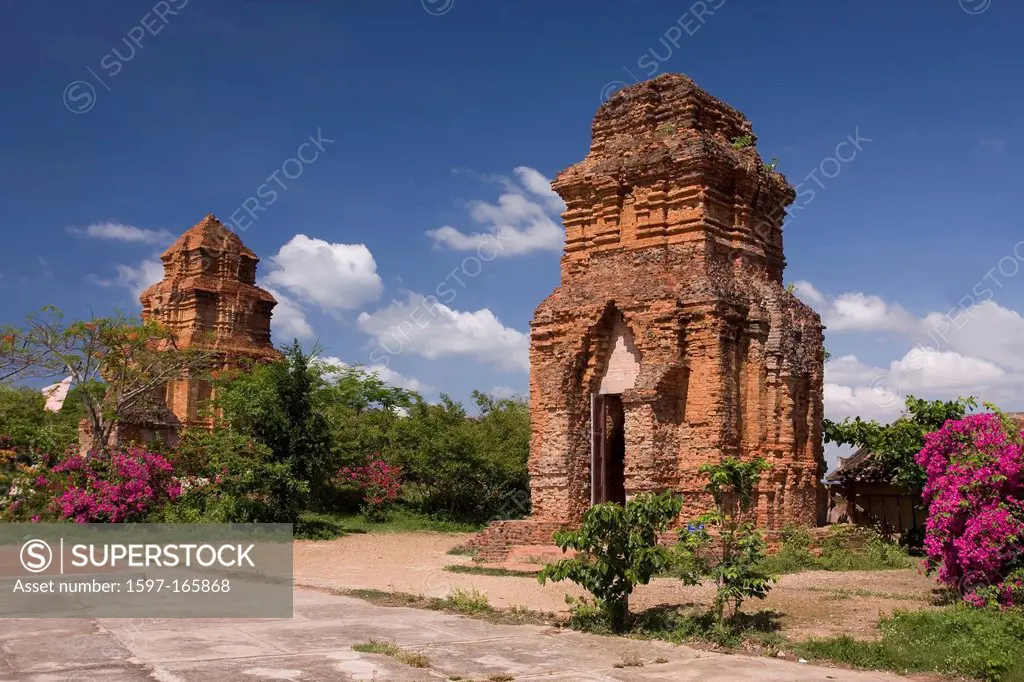 Asia, Cham, history, historical, culture, Mui, Phan, bottom, South_East Asia, Shanu, South_East Asia, temple, temple, complex, Thiet, tower, rook, Vie...