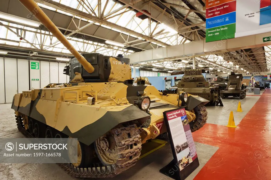 UK, United Kingdom, Europe, Great Britain, Britain, England, Devon, Bovington Tank Museum, Tank Museum, Museum, Museums, Tank, Tanks, Military, Army, ...