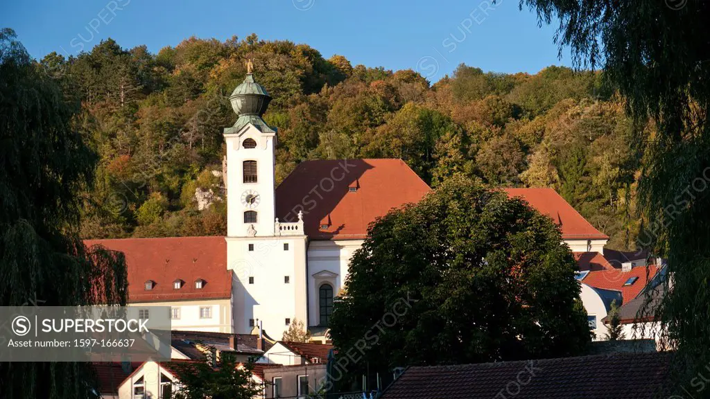 Altmühltal, Nature Park, Bavaria, Upper Bavaria, Christianity, Germany, Eichstätt, Catholicism, catholic, cloister, monastery, abbey, Walburg