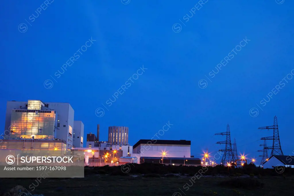 UK, United Kingdom, Europe, Great Britain, Britain, England, Kent, Dungeness, Nuclear, Power, Nuclear Power, Station, Nuclear, Energy